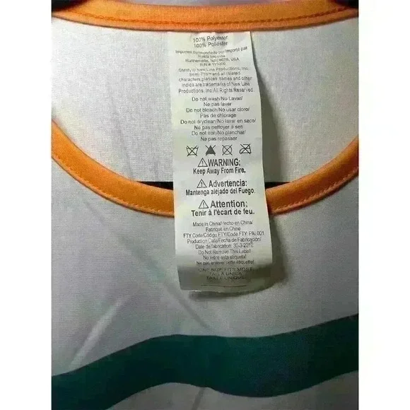 Flint Tropics Jackie Moon #33 Basketball Jersey Men's M/L Multicolor - Picture 2 of 7